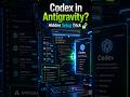 Unlock Codex In Antigravity #codex #antigravity #openai #gemini #gpt55