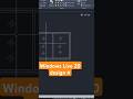 Windows Live 2D design #civilengineer #autocadblocks #cadsoftware #theoryofarchitecture