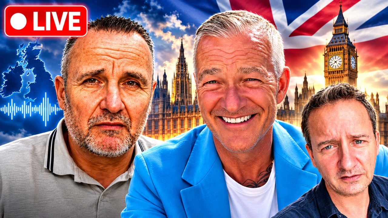Paul, Richard and John are LIVE