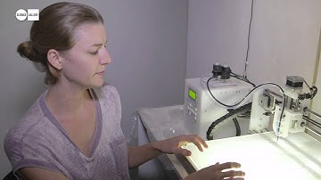 The Mechanism of Life - After Stéphane Leduc as part of GROW YOUR OWN... at Science Gallery