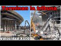 🔴OBRAS CAMP NOU (24 de Agosto)⚠️Terminan de demoler la tribuna