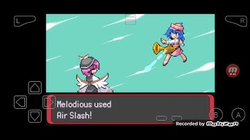 Touhoumon World Link Revised Mono Flying Run - Kryuzei