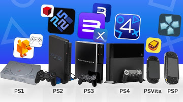Every PlayStation Console on Emulator (PS1 to PS5) | Full Emulator Guide