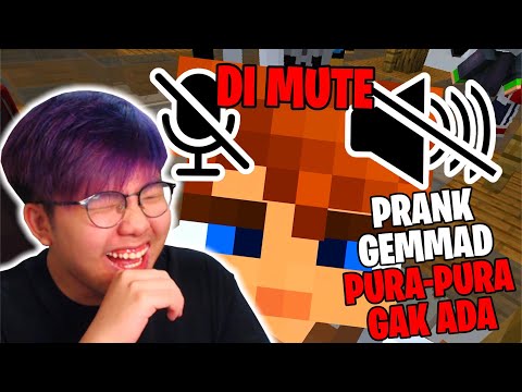 GUA DI PRANK GAK DI ANGGEP DI KONTEN SAMA @ElestialHD DAN TEMEN TEMEN GUA YANG LAIN !