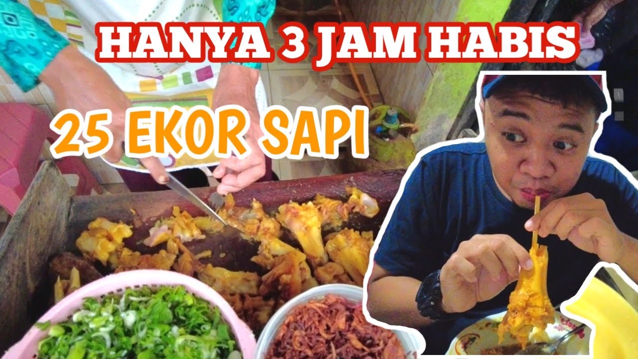 KULINER MAKASSAR SOP KIKIL TERLEGEN DI MAKASSAR // IndonesiaStreetFood