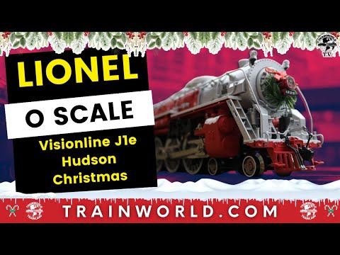 Is This the Ultimate Christmas Train? Lionel 2531760 VisionLine Hudson Review