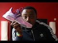 Adidas nmd human trail hu  review et on feet la pink glow