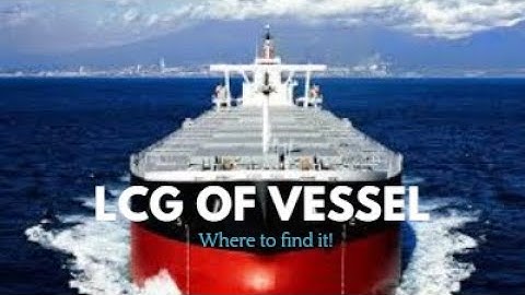 Where to find LCG and how to use it in Vessels
