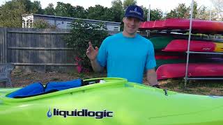 Liquidlogic Powerslide - Light up the river