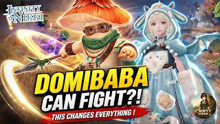 DOMIBABA CAN FIGHT?! 😱 New Battle Companion Guide | Infinity Nikki