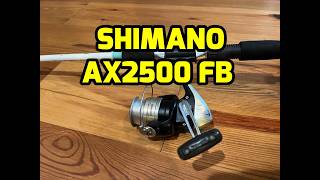 shimano ax2500fb reel PANCING AX-2500 FB – Megah Sport The FX also features Super Stopper anti Shimano AX2500 FB- Clean! -
