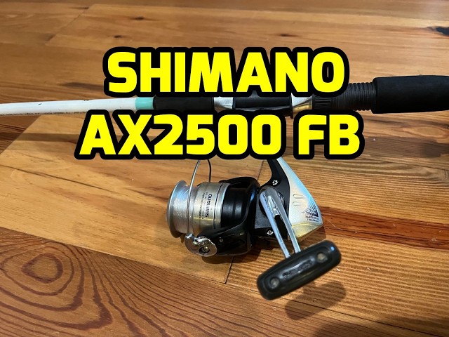 shimano ax2500fb reel FX Spinning FX2500FB : Spinning Fishing Reels : Sports & Outdoors Balance technology within the FX eliminates wobble while reeling and provides anglers a reel with increased sensitivity and smoothness Reel Shimano AX 2500 FB