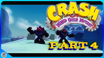 Crash Mind Over Mutant 100% Walkthrough Part 4