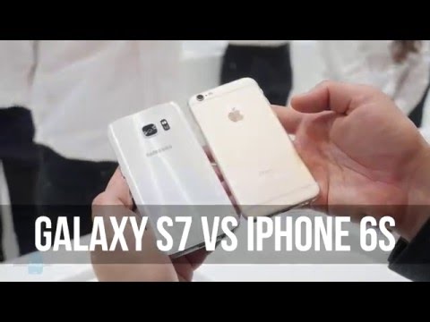 Samsung Galaxy S7 Vs IPhone 6s First Look