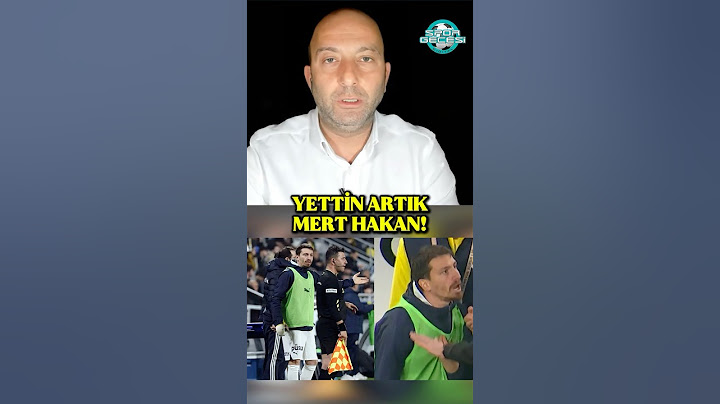 Fenerbahçe Göztepe maçı sonrasında Gökhan Dinç, Mert Hakan Yandaş için ağır konuştu.