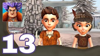 Scary Teacher Stone Age Gameplay Part 13 Winter Levels