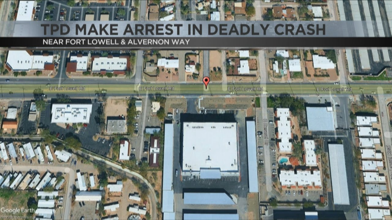 Tucson man arrested in connection with fatal head-on crash - YouTube