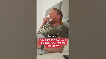Key signs of New Covid strain NB.1.8.1 that has reached UK #themirror #worldnews