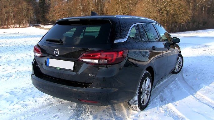 Opel Astra J Sports Tourer 1.6i (115Hp)