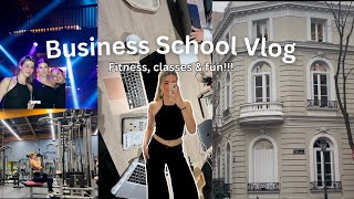 A Day in my Life at a Top European Business School | Madrid Campus