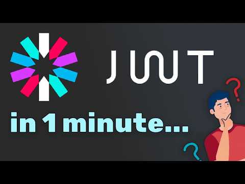 JSON Web Tokens (JWT) Explained in 1 Minute