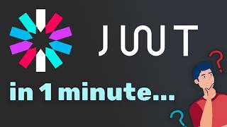 JSON Web Tokens (JWT) Explained in 1 Minute