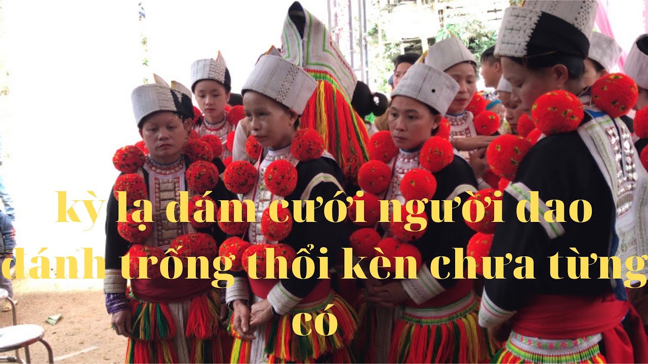 E Unique wedding ceremony of the Red Dao people in Tuyen Quang highland