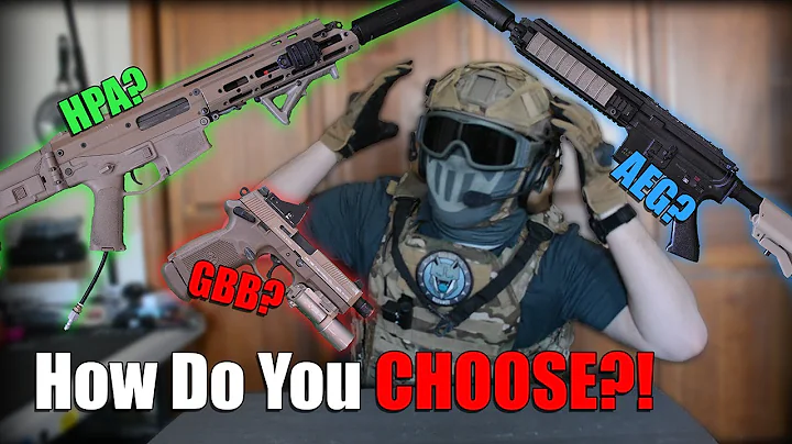 GBBR vs HPA vs AEG?? Which System Is Best in Airsoft?