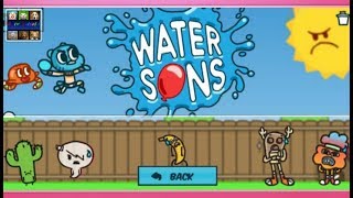 The Amazing World of Gumball -  Water Sons ( Cartoon Network )