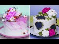 So Easy Cake Decorating Ideas | Satisfying Colorful Cake Hacks | How To Make Cake Decorating Recipe