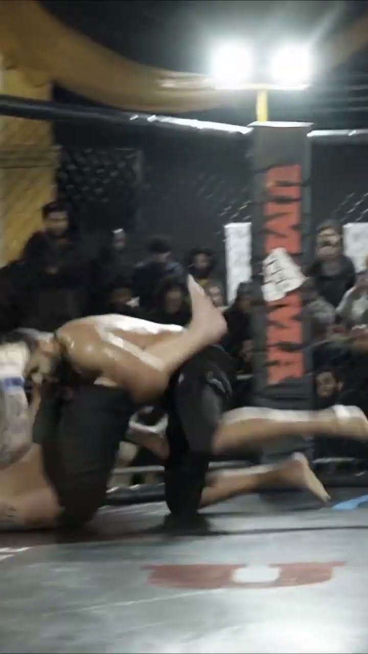 Mohammed Hijab kills it in his debates with Piers Morgan and now crushes it in the MMA cage, too