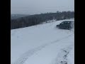 Subaru Forester по снегу