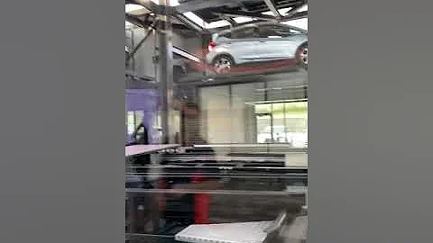 Carvana Porsche Cayman vending machine