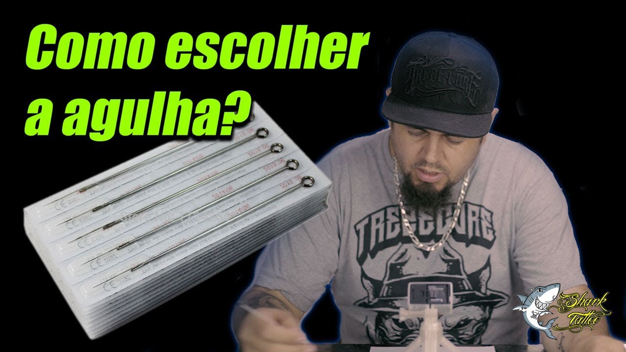 body piercing valparaiso Como melhorar suas tatuagens escritas parte 3 - Como escolher a agulha