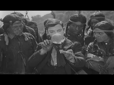 באסטר קיטון -  לָבָן פָּנִים (1922) סרט אילם