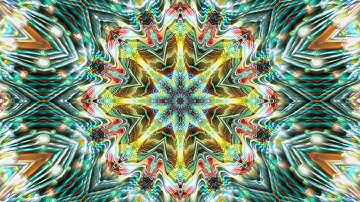 Mesmerizing Kaleidoscope Patterns: Hypnotic Visual Journey in 3 hours!