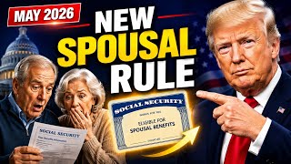 Most Retirees Don't Know This New Social Security Spousal Benefit Rule
