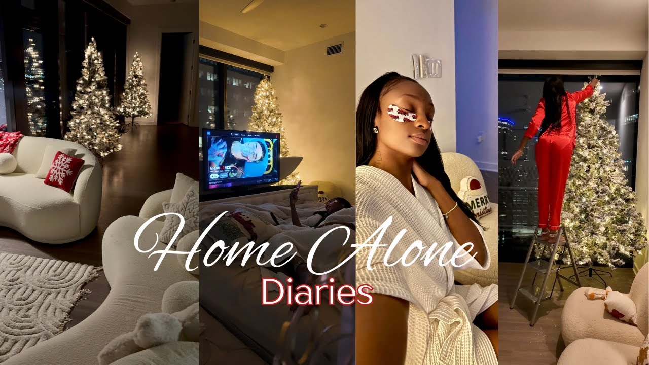 Home Alone Diaries Solo Decorating The Penthouse For Christmas Photo Inspiration