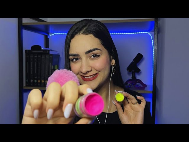 FAST ASMR | FOLLOW MY INSTRUCTIONS TO FALL ASLEEP QUICKLY 😴