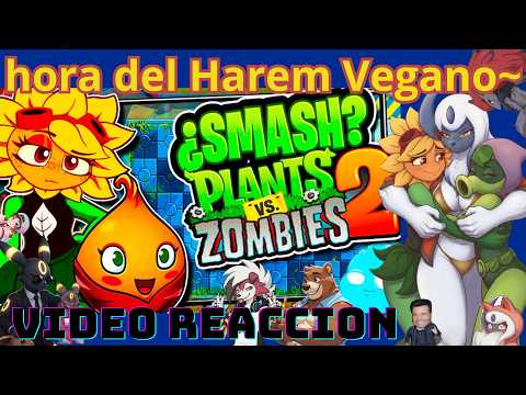 ¿QUE PLANTAS PUEDES COGER? | SMASHPEDIA | Plantas VS Zombies 2 #videoreaccion #marksol y amigos 🌻🥬