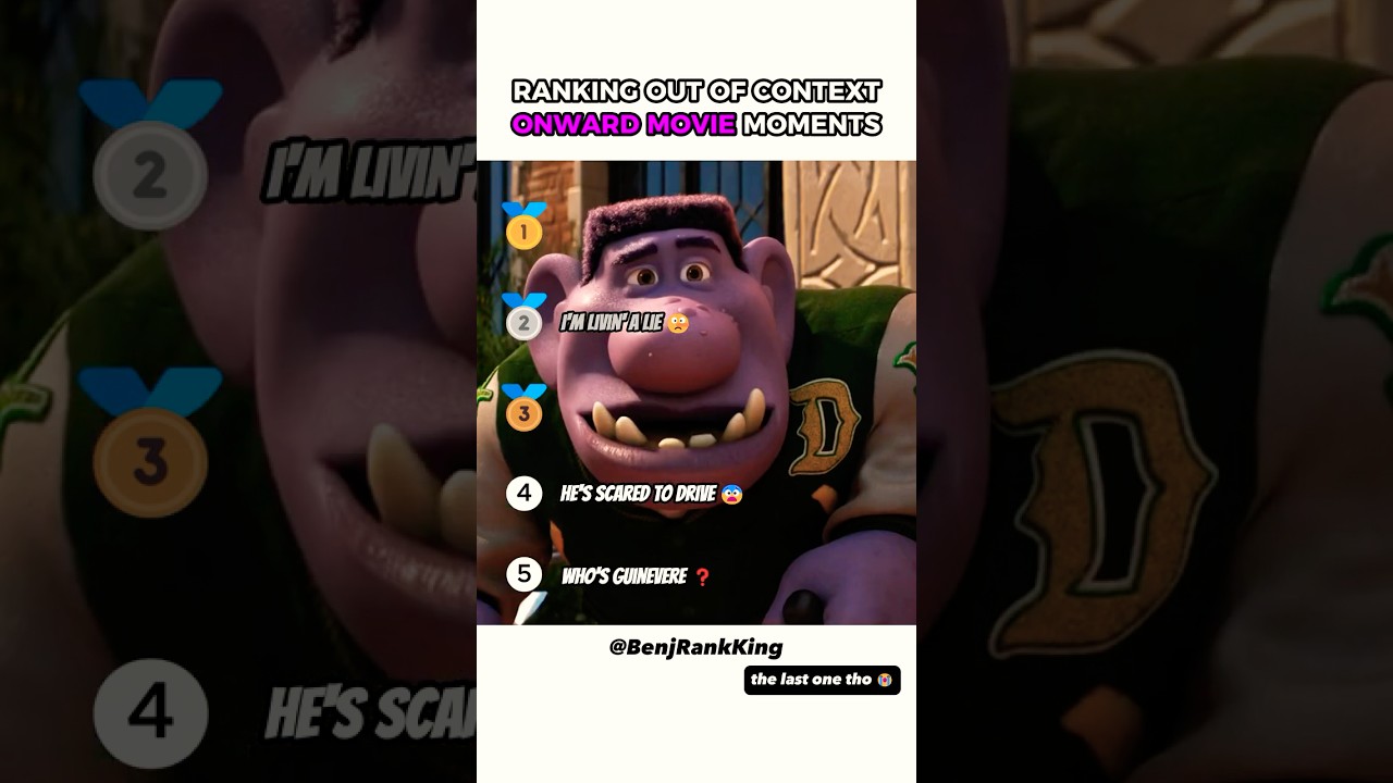 Ranking Onward Movie Moments😭