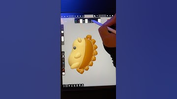 Part five: Beginner hedgehog 3D nomad sculpt tutorial