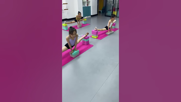 Basic skills of dance class