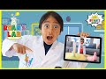 Ryan's Lab App Play and Learn science Experiments for kids!