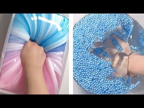 Santai Video Slime #78 (Slime ASMR)