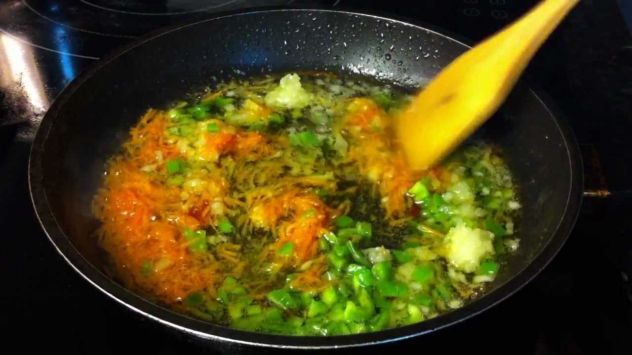Recetas de comida: Pollo con salsa de verduras para ...