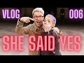 ❤️ SHE SAID YES 😊😍 &amp; MEET LOONEY 🐶 vlog 006