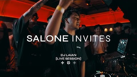 DJ LAIAN LIVE SET AT SALONE DI VITA | HIP-HOP & R&B DJ SET