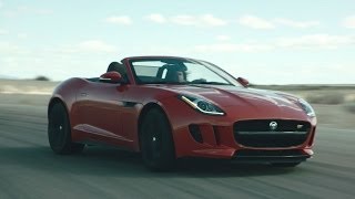 2014 Jaguar FType V8 S Review  TEST/DRIVE