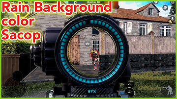 Scope Combining Effect | Capcut Tutorial | Rain | Background | color | Pubg#itxaliofficial
